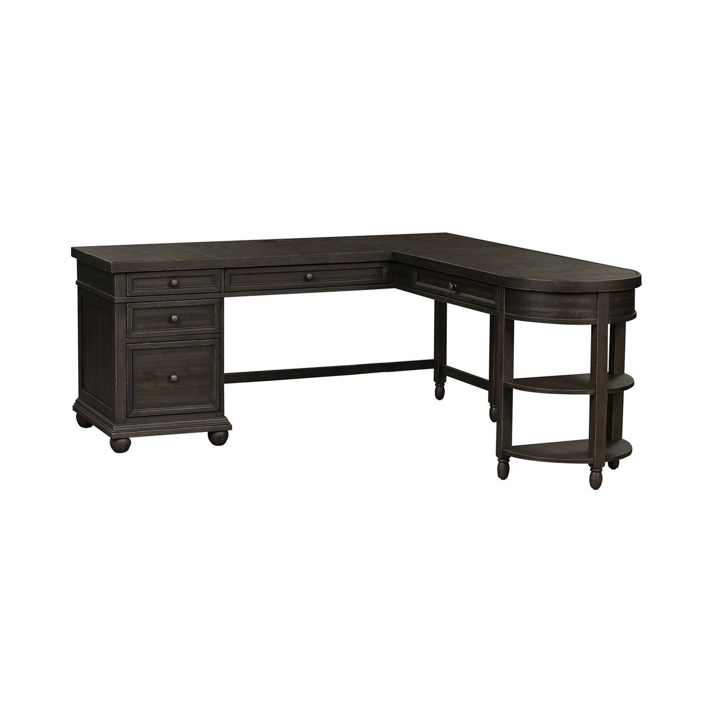 Opt L Shaped Desk Set