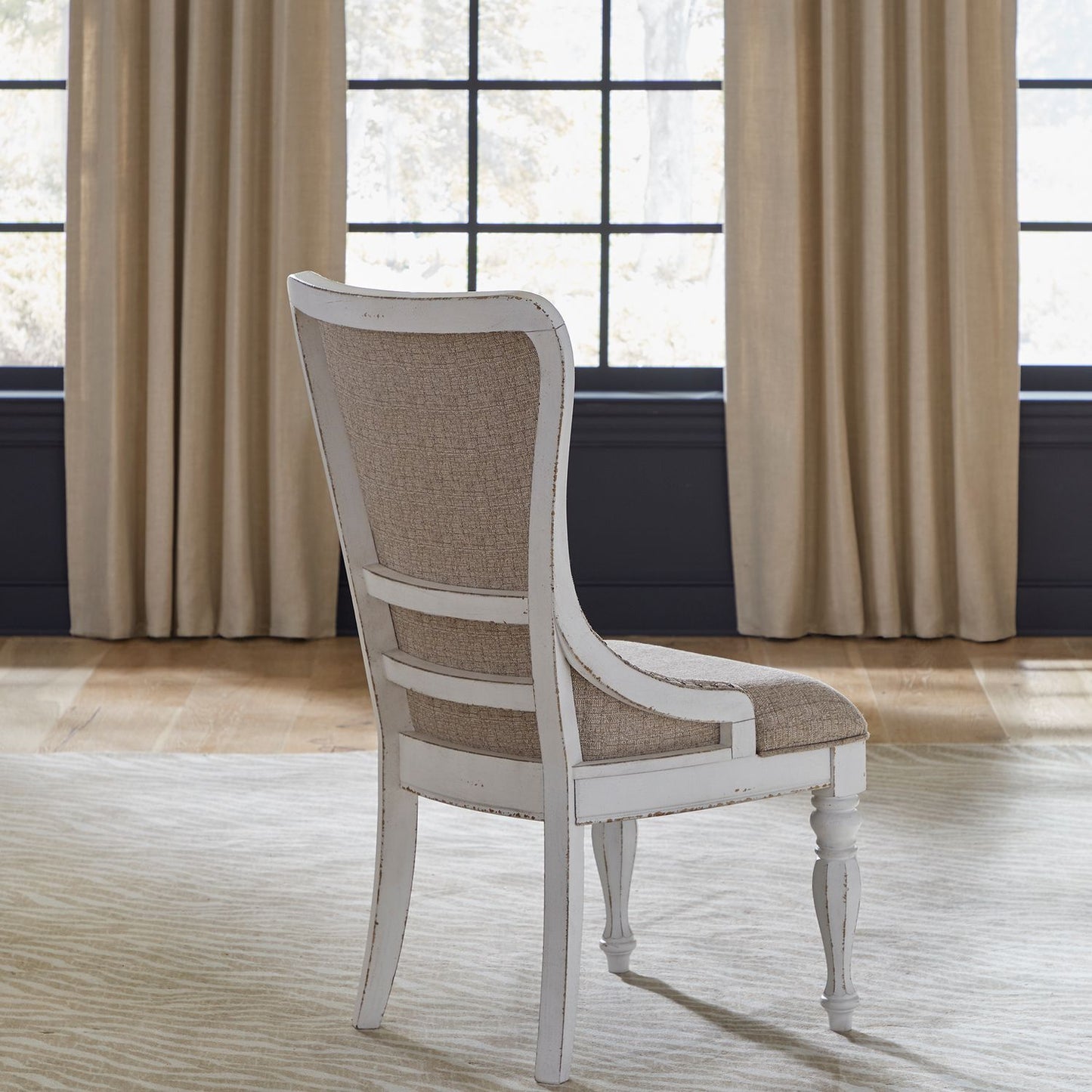Uph Wing Back Side Chair (RTA)