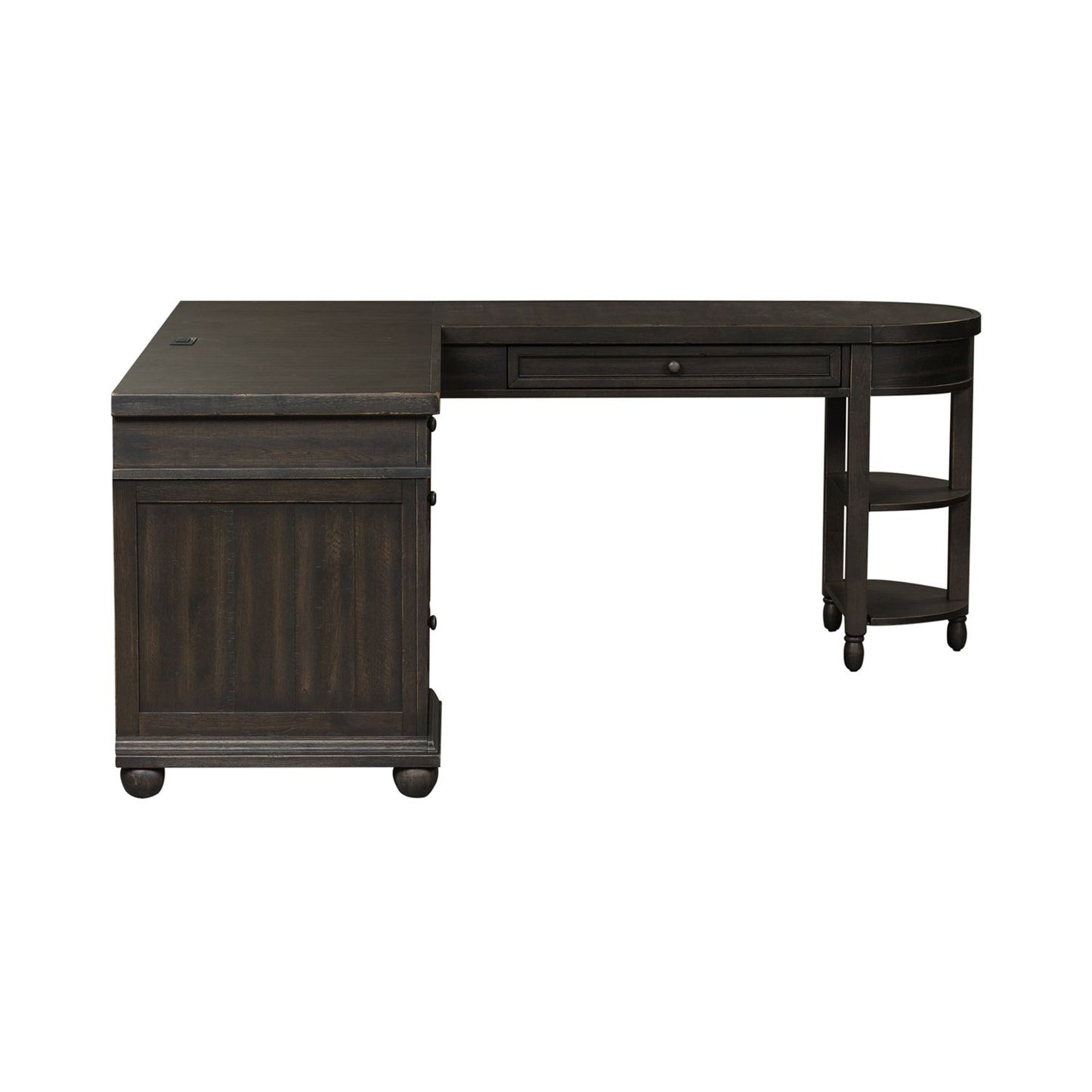 Opt L Shaped Desk Set