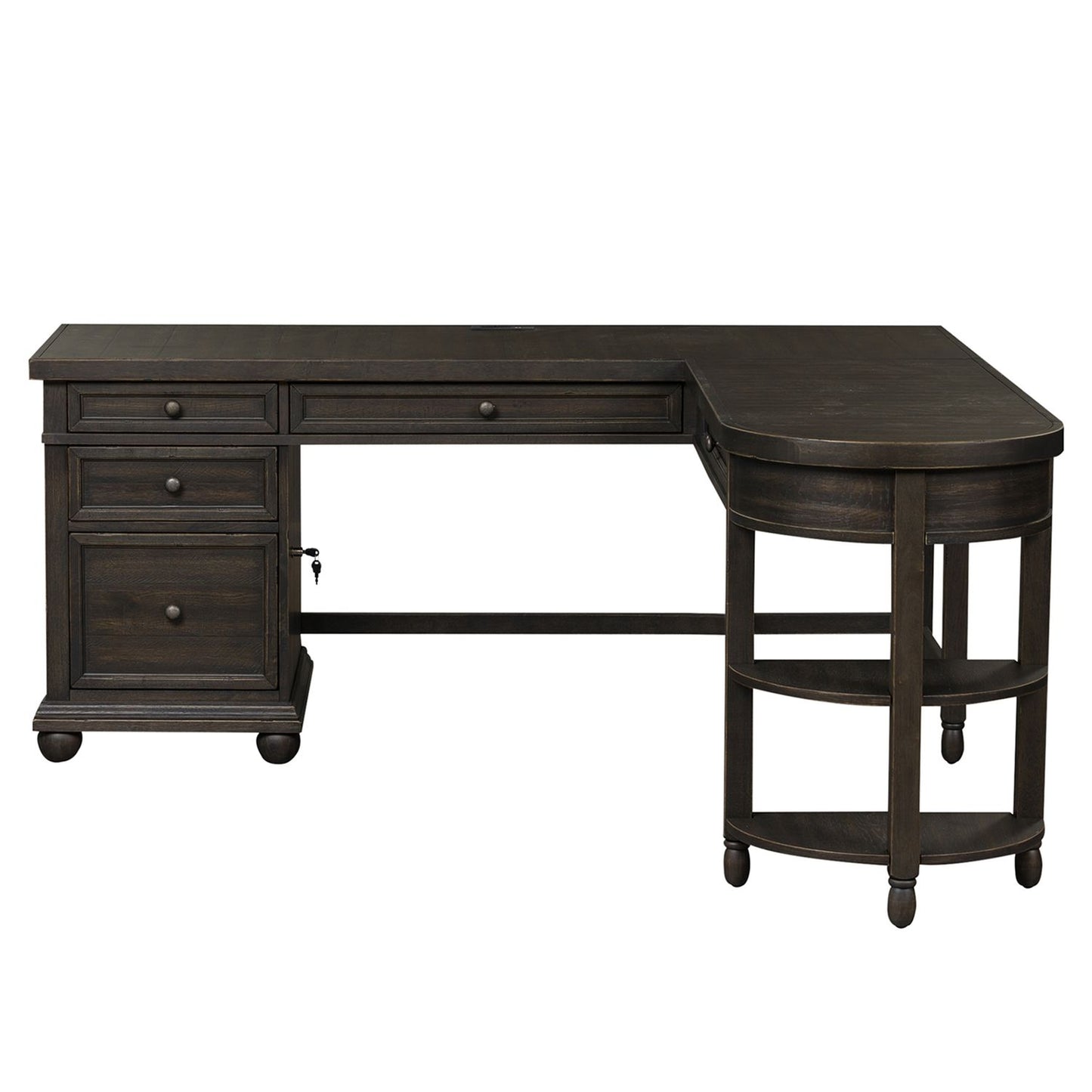 Opt L Shaped Desk Set