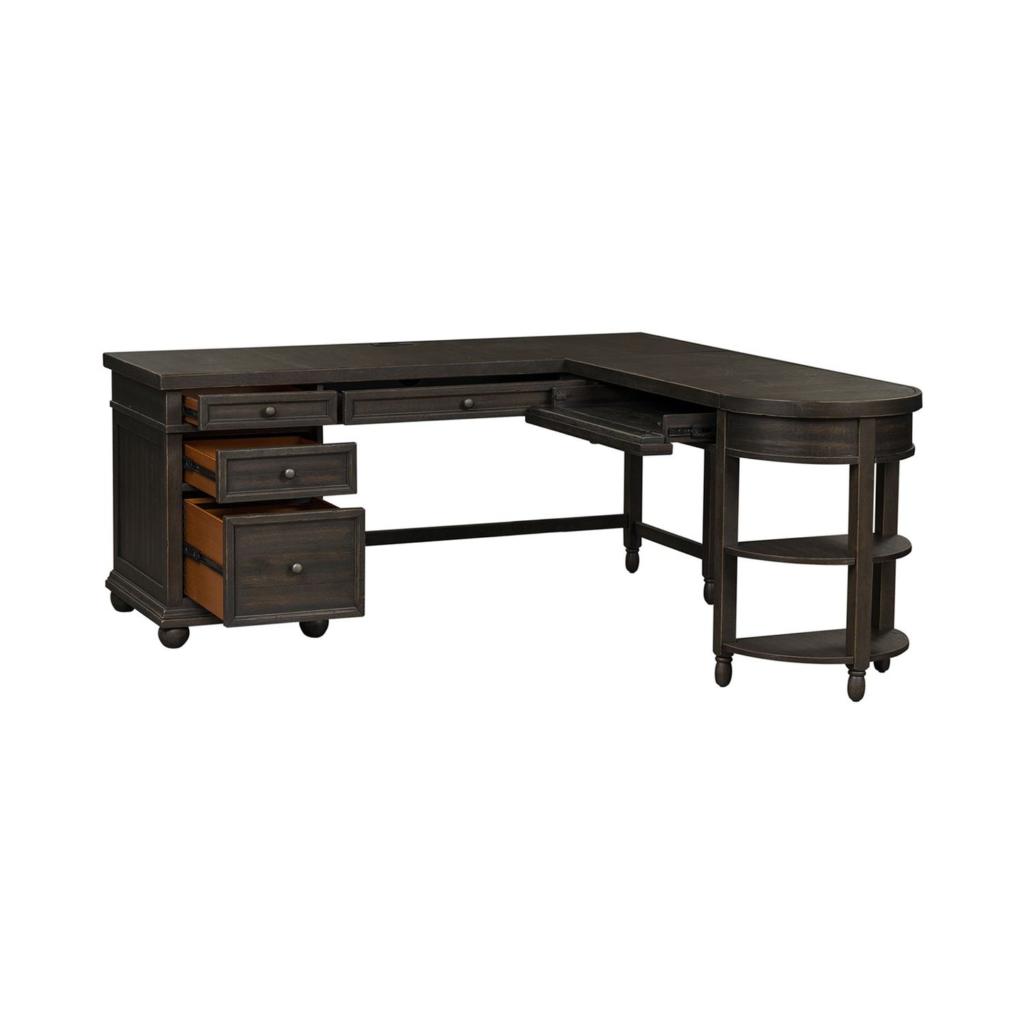 Opt L Shaped Desk Set