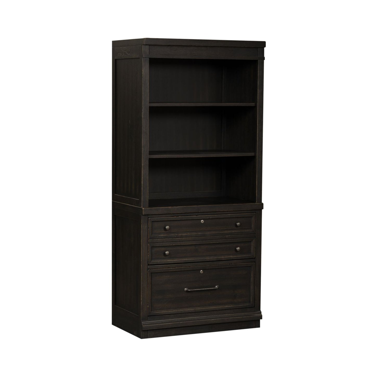 2 Piece Hutch & Cabinet Set