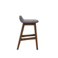 24 Inch Counter Chair - Grey (RTA)