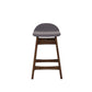 24 Inch Counter Chair - Grey (RTA)