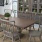 9 Piece Trestle Table Set