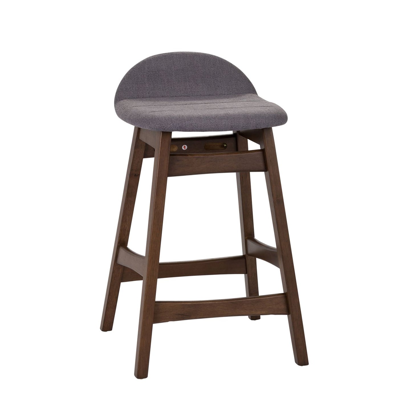24 Inch Counter Chair - Grey (RTA)