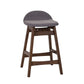 24 Inch Counter Chair - Grey (RTA)