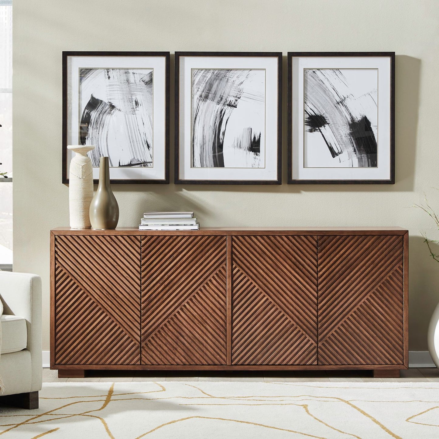 82 Inch TV Console