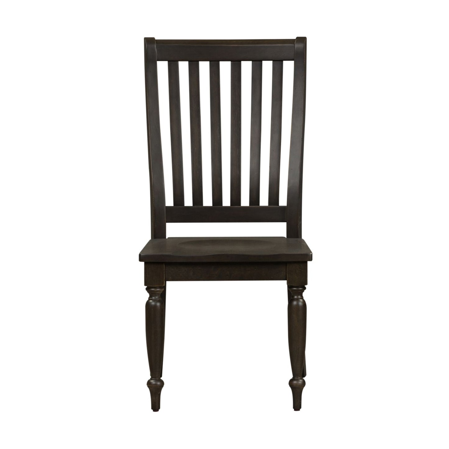 Slat Back Side Chair (RTA)