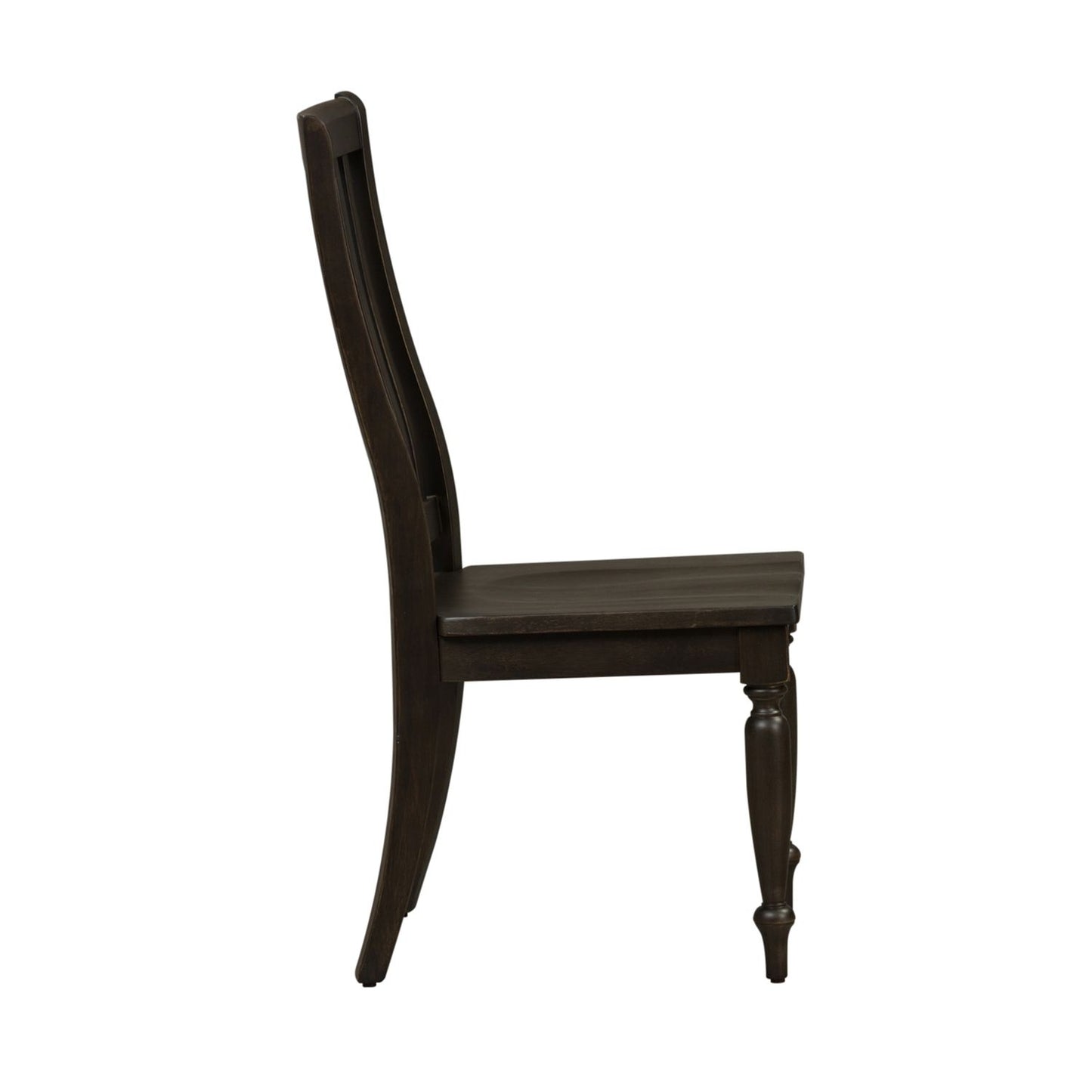 Slat Back Side Chair (RTA)