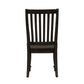 Slat Back Side Chair (RTA)