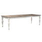Rectangular Leg Table