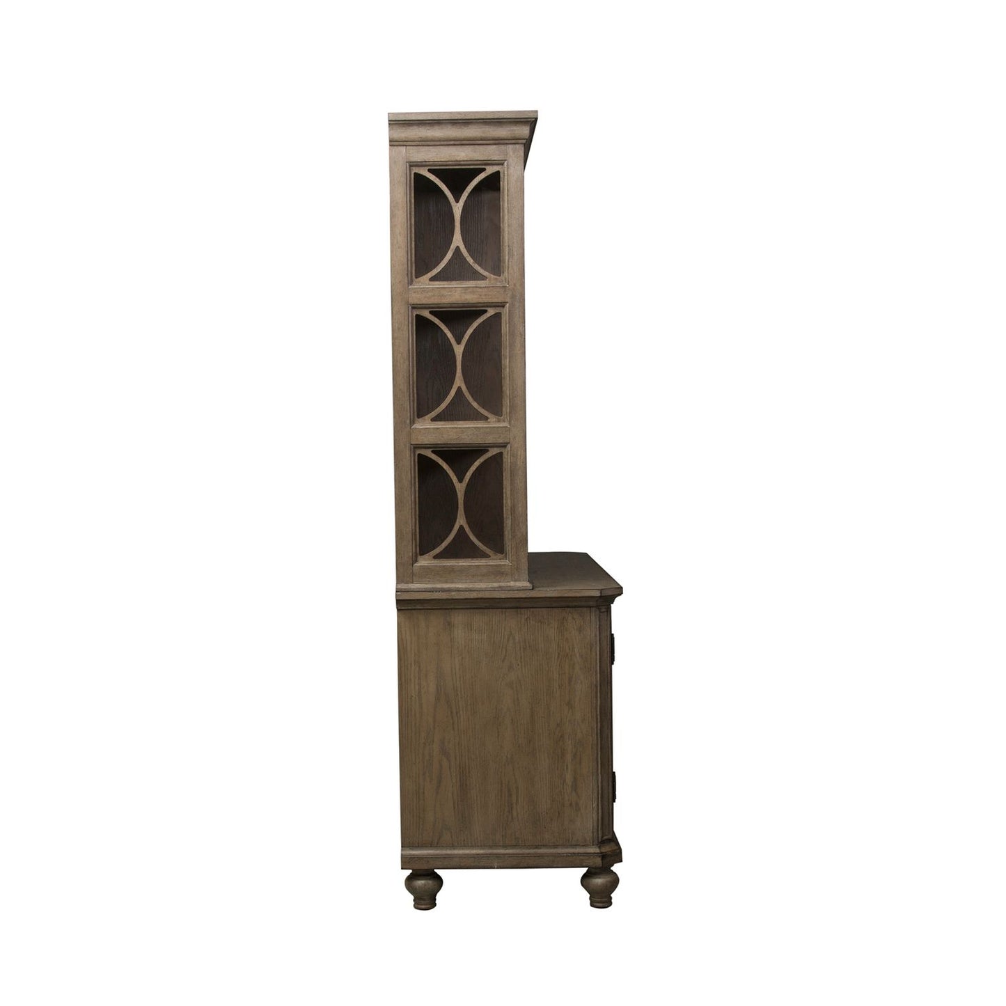Credenza & Hutch Set