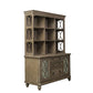 Credenza & Hutch Set