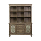 Credenza & Hutch Set