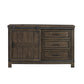 Barn Door Dresser