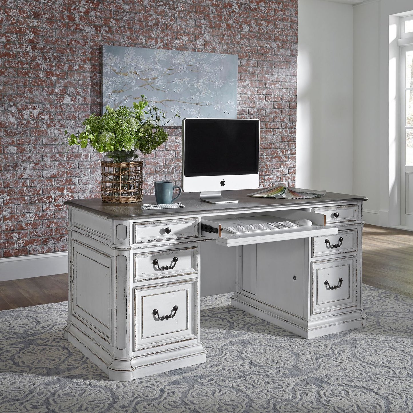 Complete 5 Piece Desk