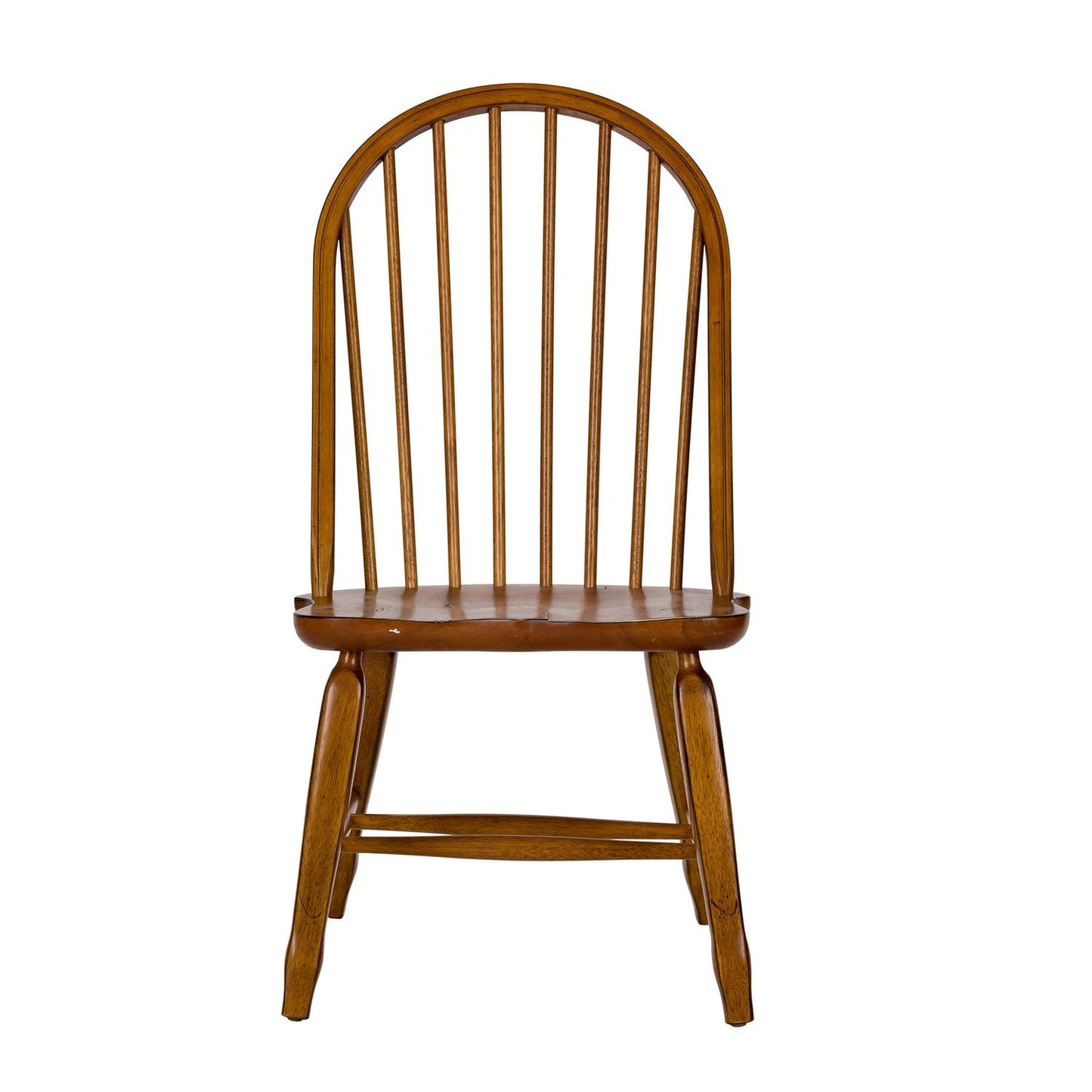 Bow Back Side Chair - Oak