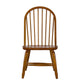 Bow Back Side Chair - Oak