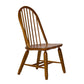 Bow Back Side Chair - Oak