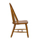 Bow Back Side Chair - Oak