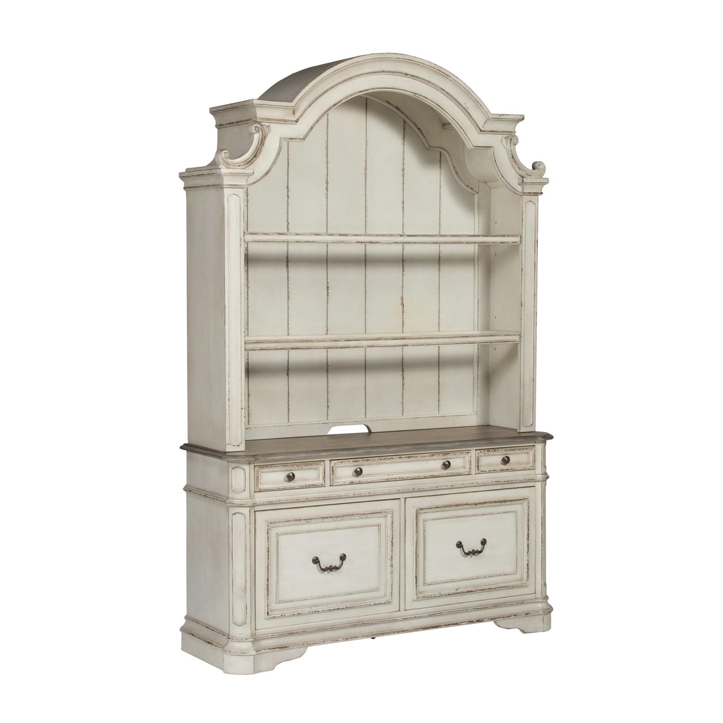 3 Piece Desk & Hutch Set