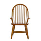 Bow Back Arm Chair - Oak
