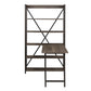Desk and Bookcase Set