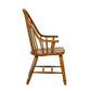 Bow Back Arm Chair - Oak