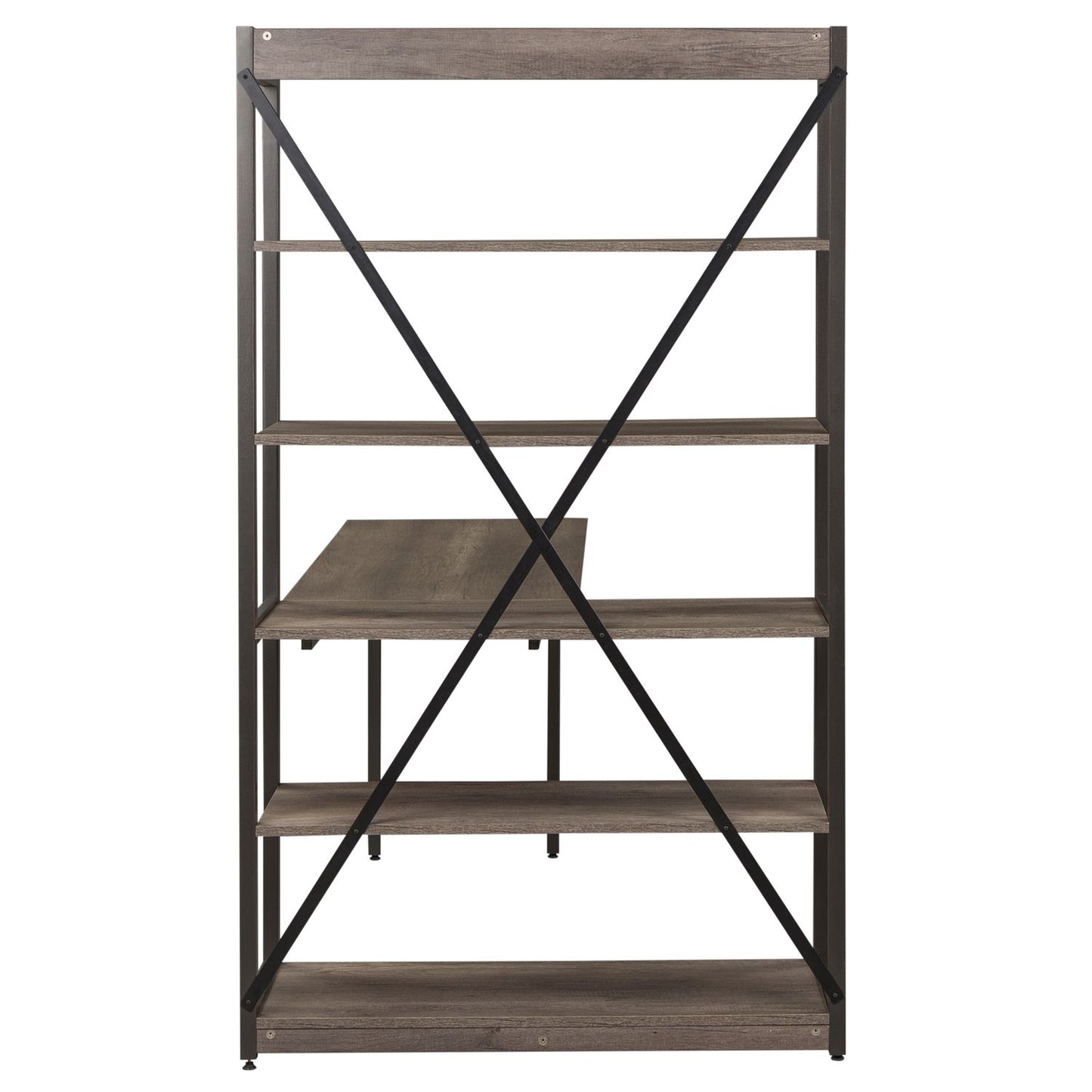 Desk and Bookcase Set