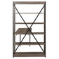 Desk and Bookcase Set