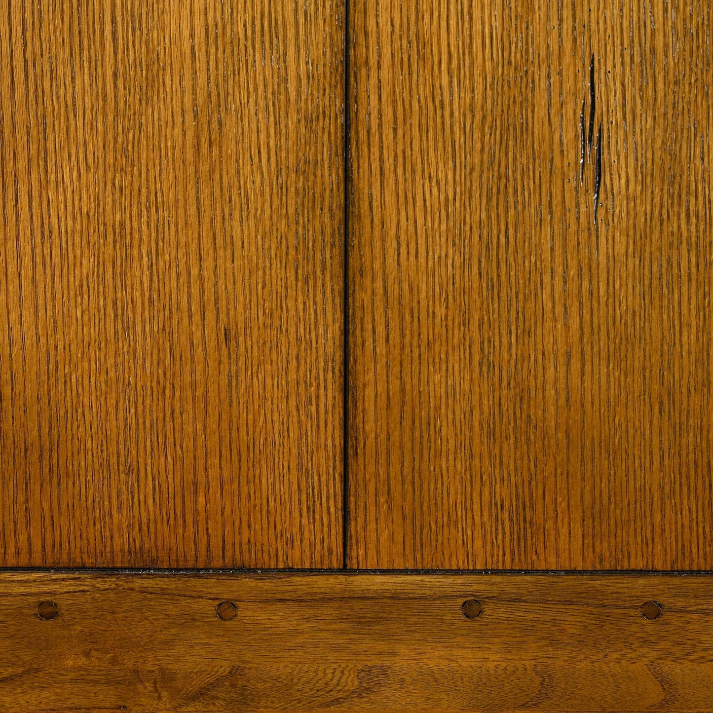 Rectangular Leg Table - Oak