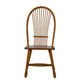 Sheaf Back Side Chair - Oak
