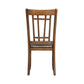 Lattice Back Side Chair