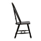 Sheaf Back Side Chair - Black
