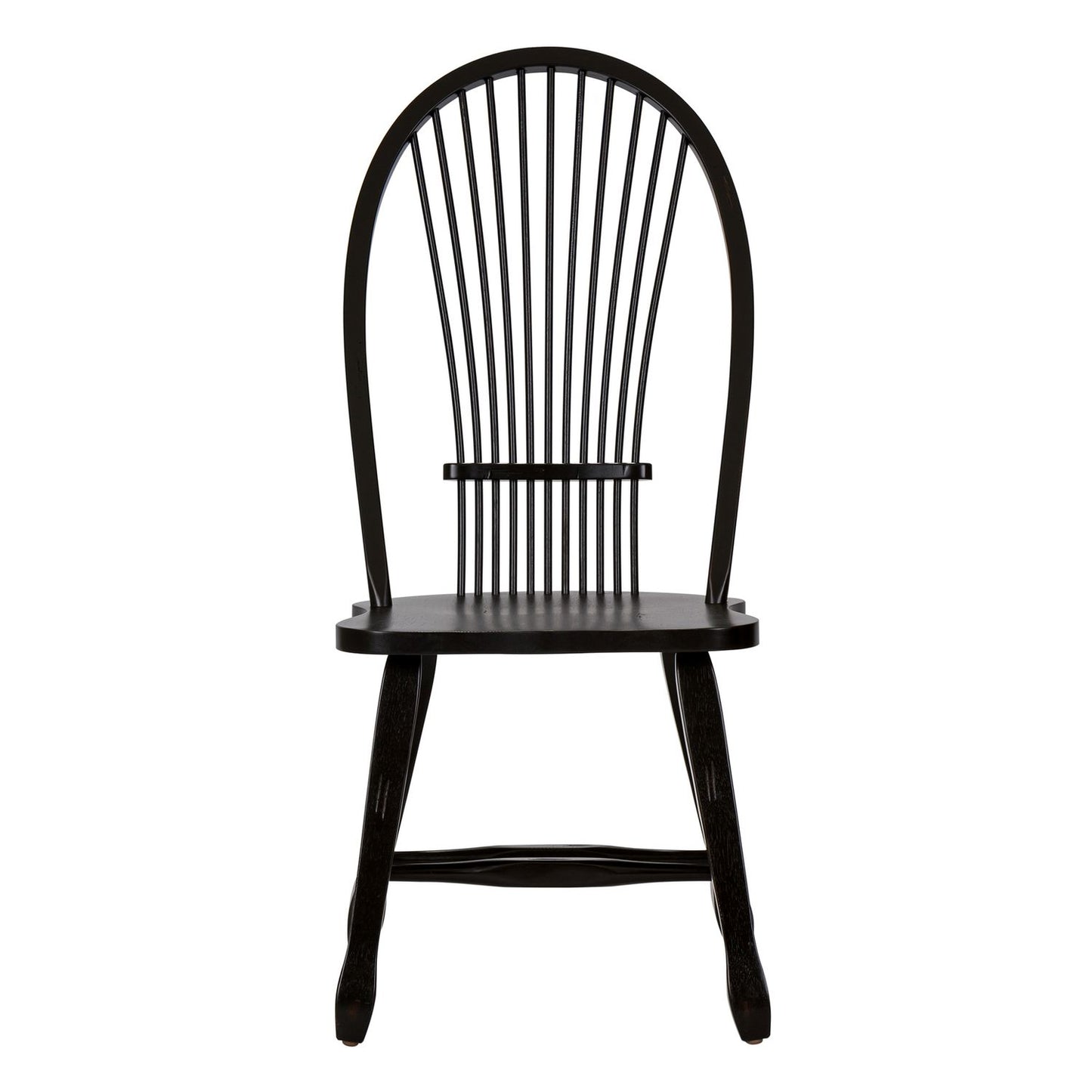 Sheaf Back Side Chair - Black