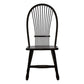 Sheaf Back Side Chair - Black