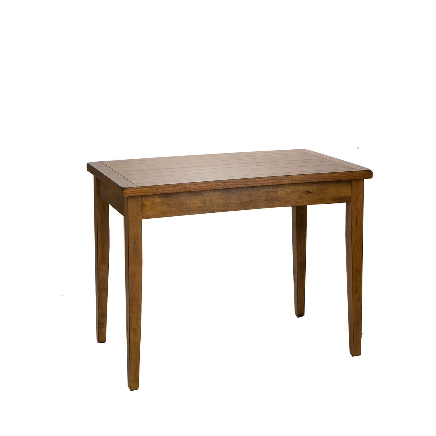 Rectangular Leg Table - Oak
