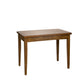 Rectangular Leg Table - Oak