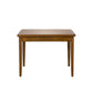 Rectangular Leg Table - Oak