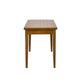 Rectangular Leg Table - Oak