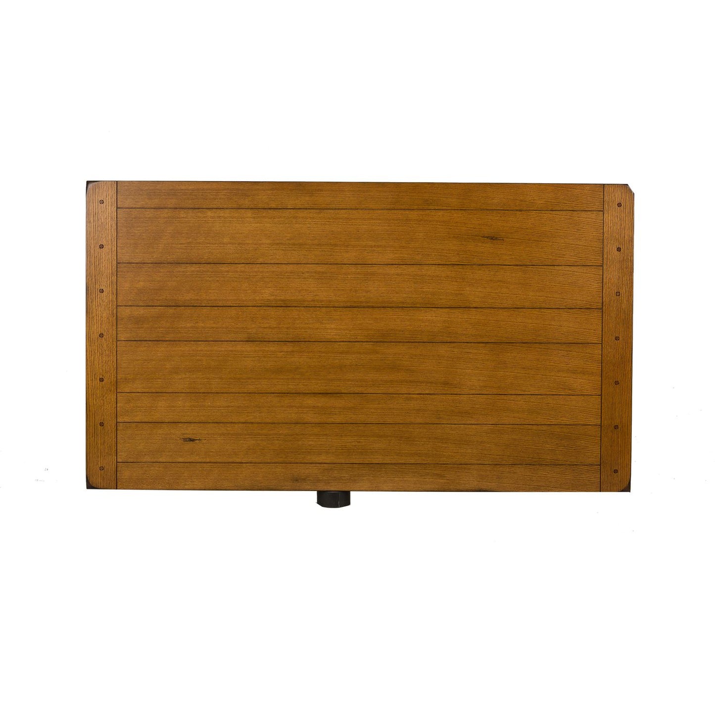 Rectangular Leg Table - Oak