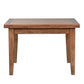 Retractable Leg Table - Oak