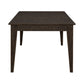 Rectangular Leg Table