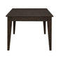 Rectangular Leg Table
