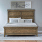 King Panel Bed