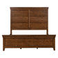 King Panel Bed