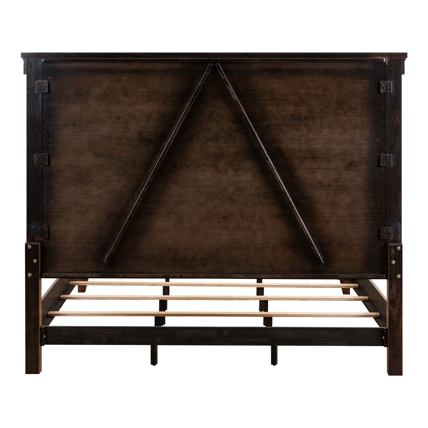 King Panel Bed