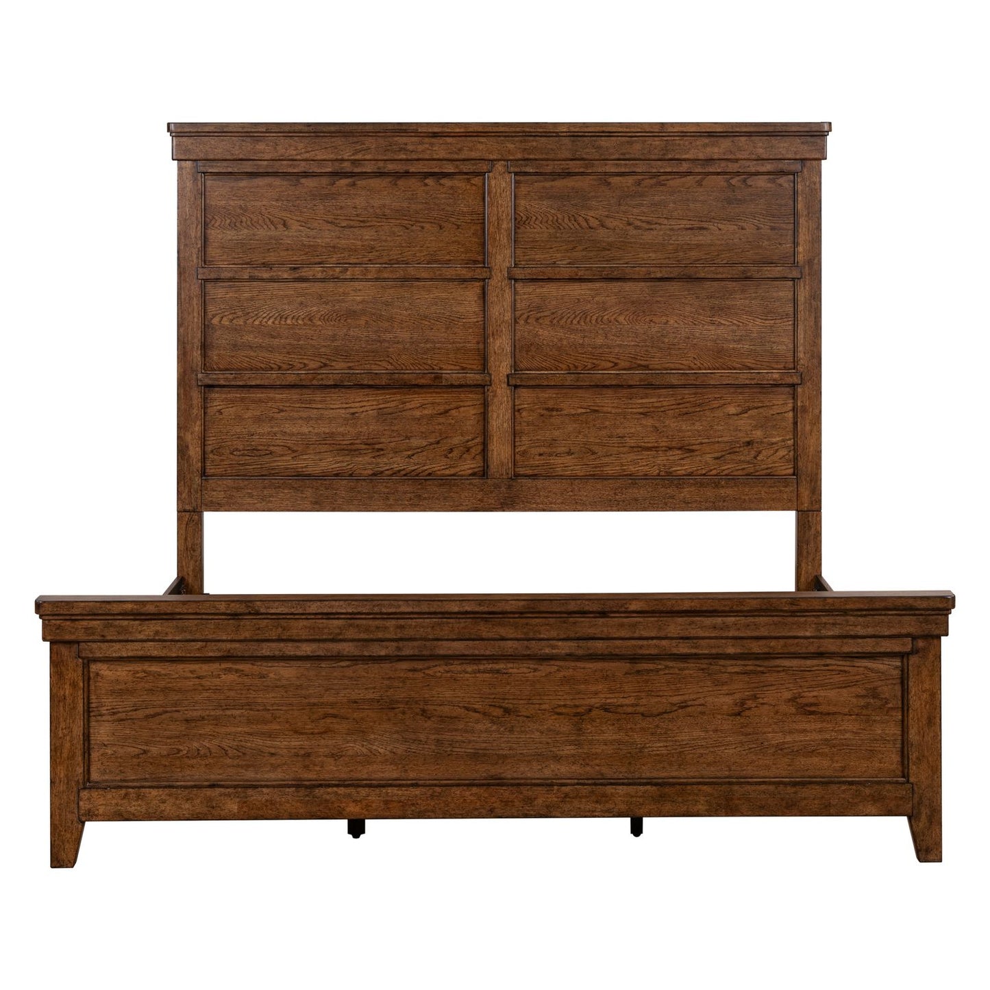 Queen Panel Bed