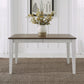 Rectangular Leg Table